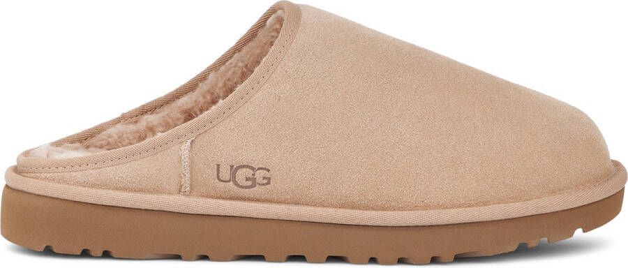 UGG M Classic Slip-On Heren Sloffen Zand