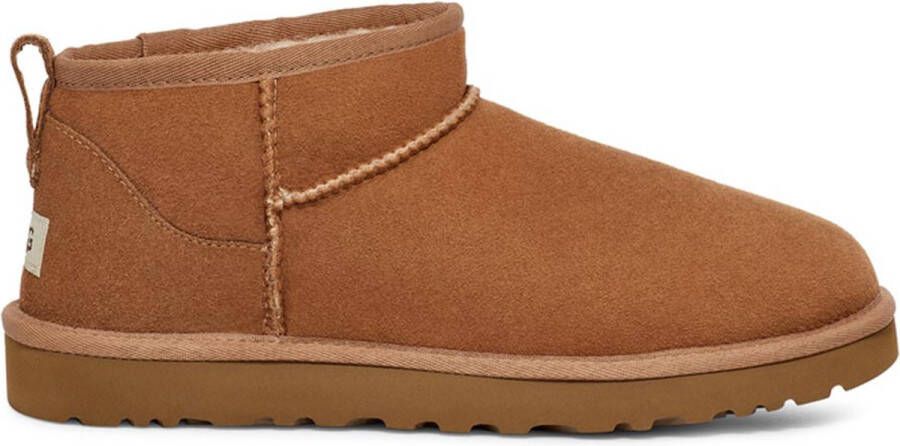 UGG Boots zonder sluiting Classic Ultra Mini winterlaarzen snowboots laarzen met lamsvelvoering