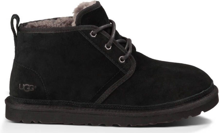 UGG Hoge veterschoenen Neumel met casual 3-gats vetersluiting