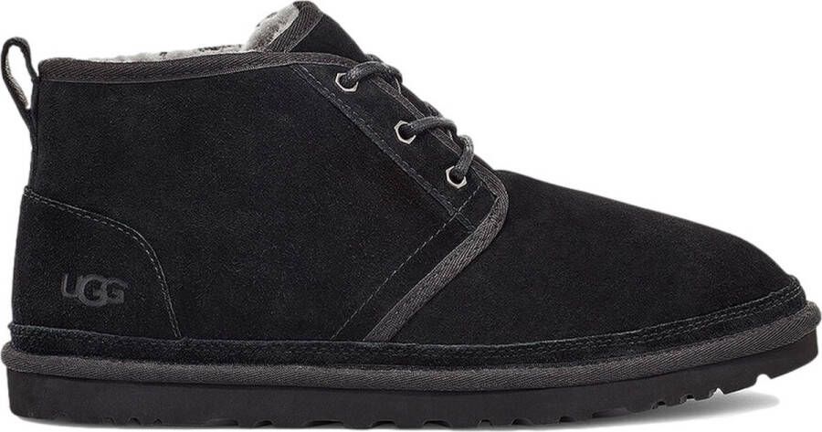 Ugg Zwarte Enkellaarzen voor Mannen Black Heren