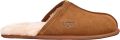 UGG Pantoffels Heren Sloffen Instappers Wol Harde zool Open hiel 1101111 Cognac - Bruin