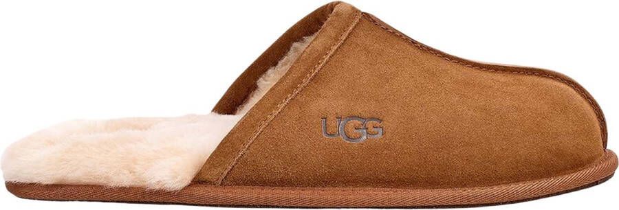 UGG M Scuff Heren Sloffen Cognac