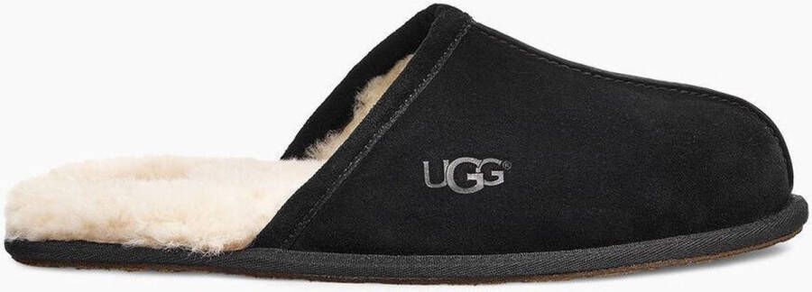 UGG M Scuff Heren Sloffen Zwart