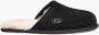 UGG Pantoffels Heren Sloffen Instappers Wol Harde zool Open hiel 1101111 Zwart - Thumbnail 3