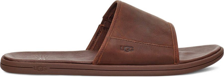 UGG M Seaside Slide Heren Sandalen Bruin