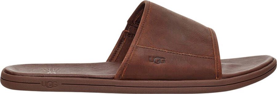 UGG M Seaside Slide Heren Sandalen Bruin