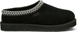 UGG Pantoffels Heren Sloffen Instappers Suède Harde zool Dichte hiel 5950 Zwart