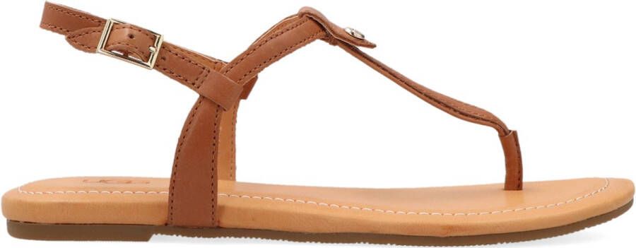UGG Teenslippers Madeena met gespriempjes te verstellen