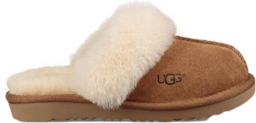 UGG Cozy Ii K Pantoffels Sloffen Meisjes Cognac