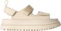 Ugg K Goldenglow (GS) Slides & Sandalen in beige formaten: 33.5 - Thumbnail 2