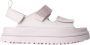 Ugg K Goldenglow (GS) Slides & Sandalen in lichtroze formaten: 33.5 - Thumbnail 1
