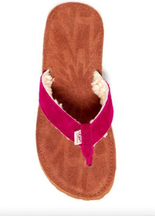 UGG Tasmina Flipflop Slippers Meisjes Roze Bruin - Foto 1