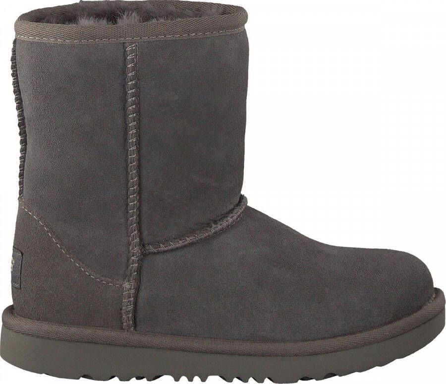 Ugg Classic Short II-laars voor kinderen in Grey