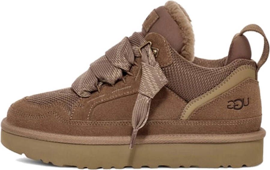 UGG LOWMEL W Lage sneakersDames sneakers Cognac