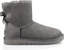 UGG Boots zonder sluiting Mini Bailey Bow 2 instaplaarzen winterlaarzen snowboots met decoratieve strik - Thumbnail 1