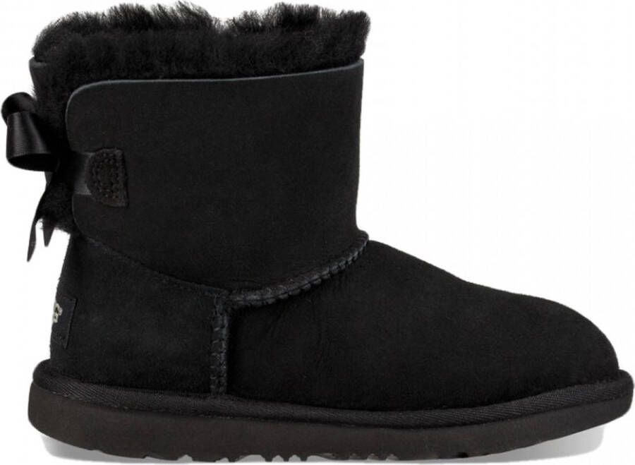 UGG MINI BAILEY BOW II NEW Kinderen meisjes Kleur: Zwart