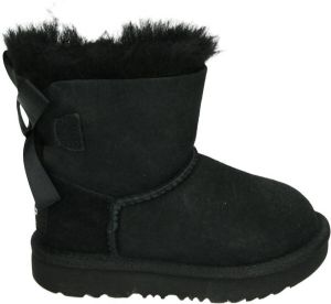 UGG MINI BAILEY BOW II NEW Kinderen meisjes Kleur: Zwart