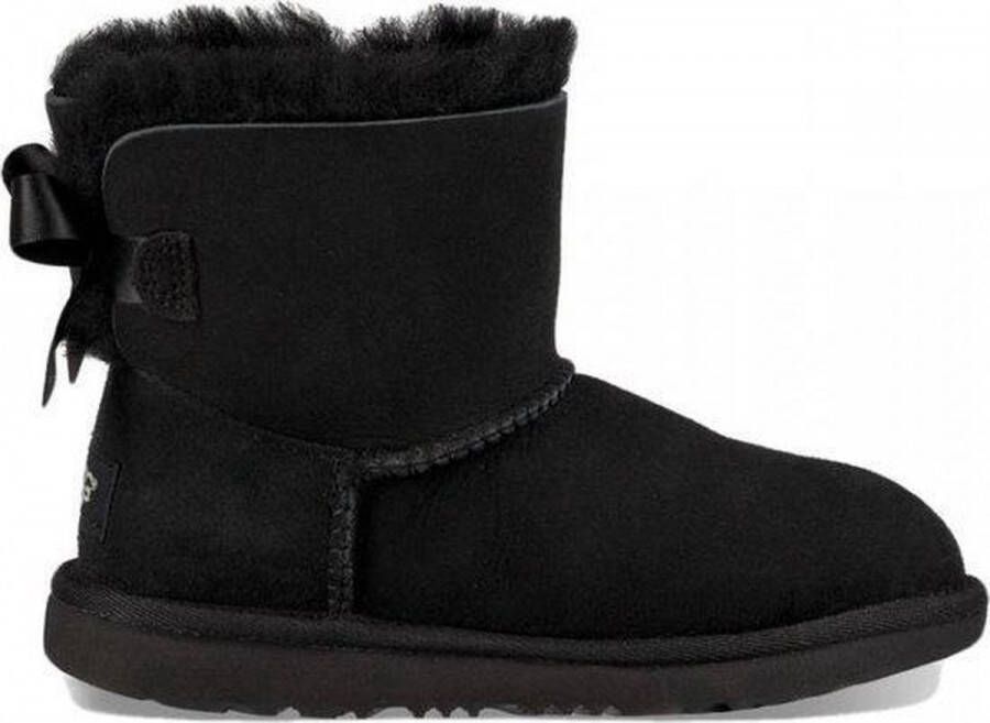 UGG MINI BAILEY BOW II NEW Kinderen meisjes Kleur: Zwart
