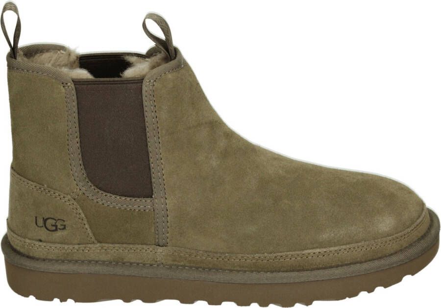 Ugg Moderne Klassieke Heren Neumel Chelsea Laars Brown Heren