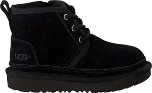 UGG Jongens Veterboots Toddler Neumel Zwart