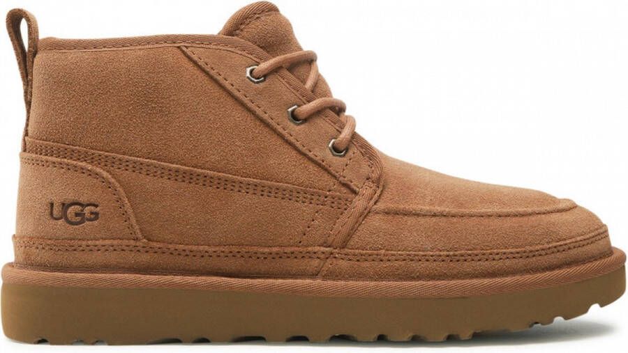 UGG Veterboots Heren M Neumel Moc Maat: 43 Materiaal: Suède Kleur: Cognac