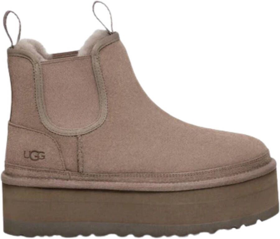 UGG Neumel Platform Chelsea Smoke Plume Laarzen 1134526-SKP