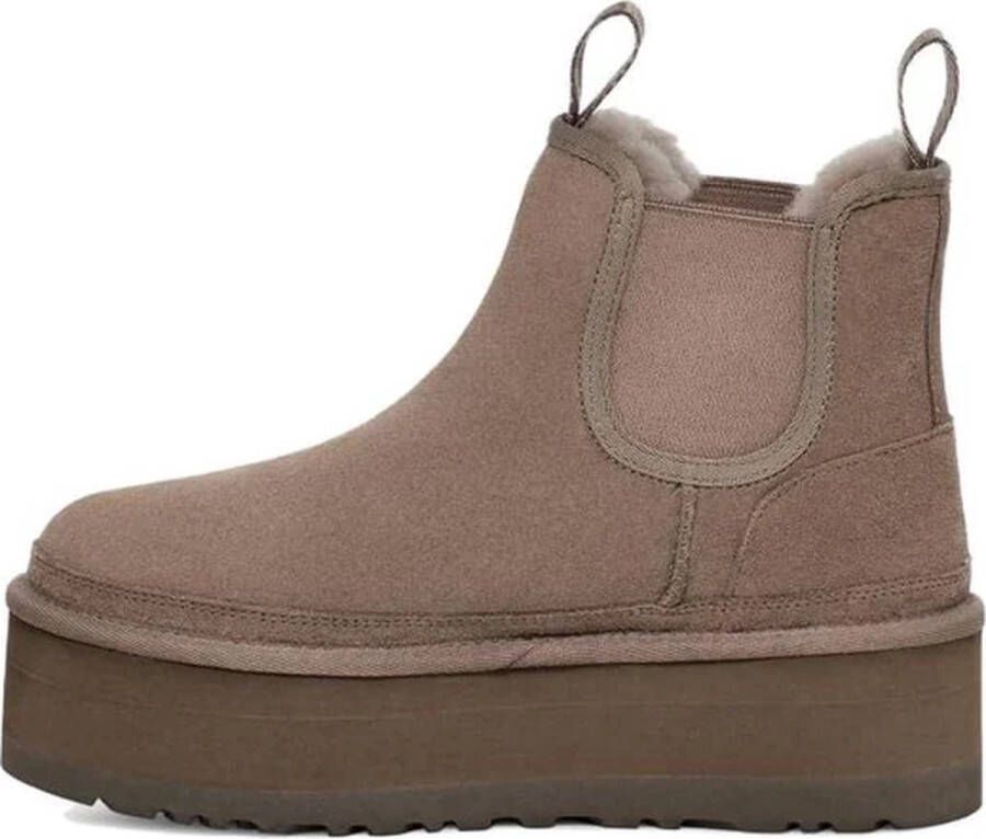 UGG Neumel Platform Chelsea Smoke Plume Dames Laarzen 1134526-SKP