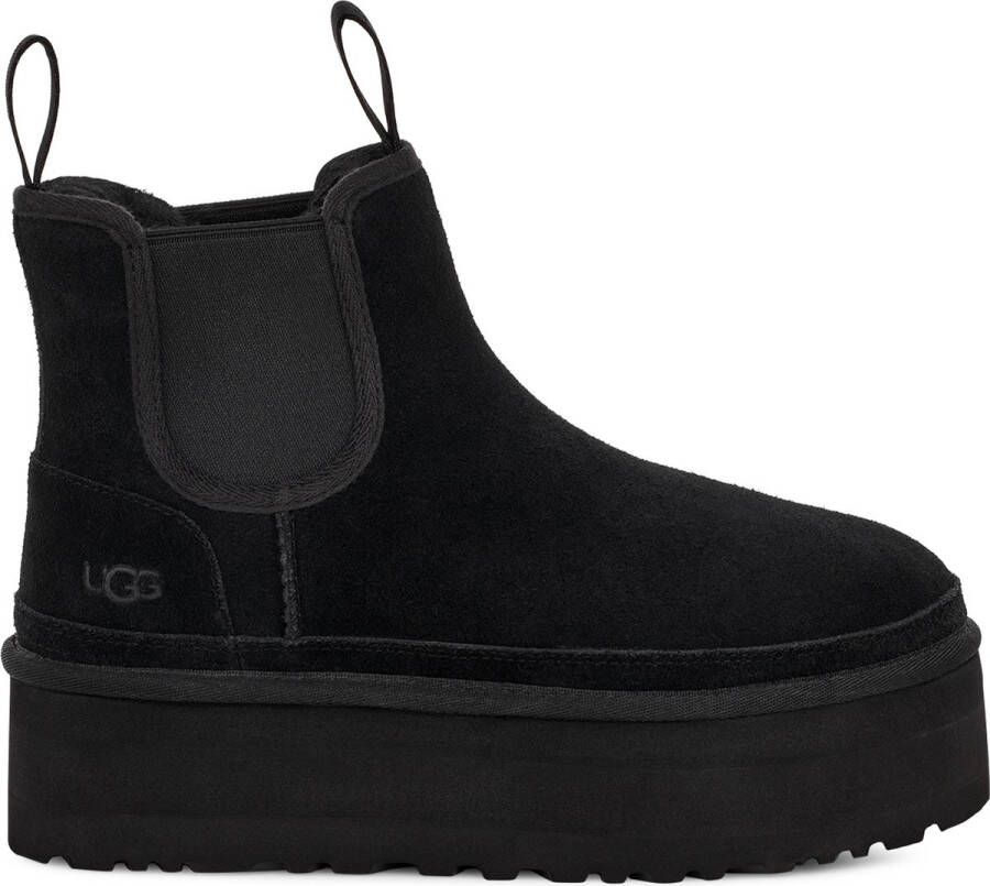 UGG Chelsea-boots NEUMEL PLATFORM CHELSEA plateau laarzen winterlaarzen met praktische aantrek lussen