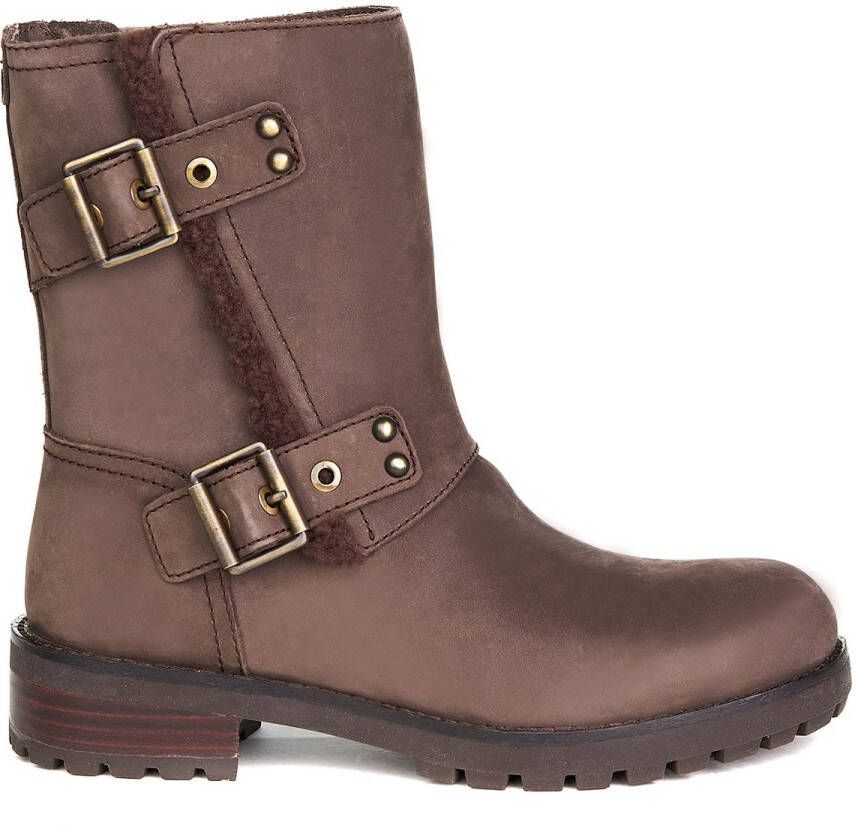 UGG niels stt botes natuurlijk leder bondeleerd zln