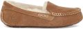 UGG Pantoffels Dames Sloffen Instappers Wol Harde zool Dichte hiel 1106878 Cognac - Bruin