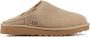 UGG Pantoffels Heren Sloffen Instappers Suède Harde zool Dichte hiel 1129290 Zand - Thumbnail 1