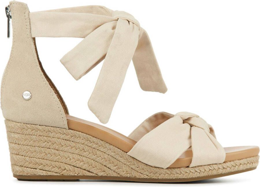 UGG Dames Yarrow Maat: 36 Materiaal: Suède Kleur: Beige