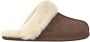 UGG Pantoffels Scuffette II Pantoffels pantoffel met knusse imitatie bontkraag - Thumbnail 1