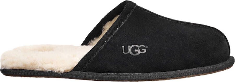 UGG Scuff Heren Slippers Black