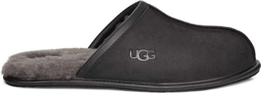 Ugg Schapenvacht Instap Pantoffels Black Heren