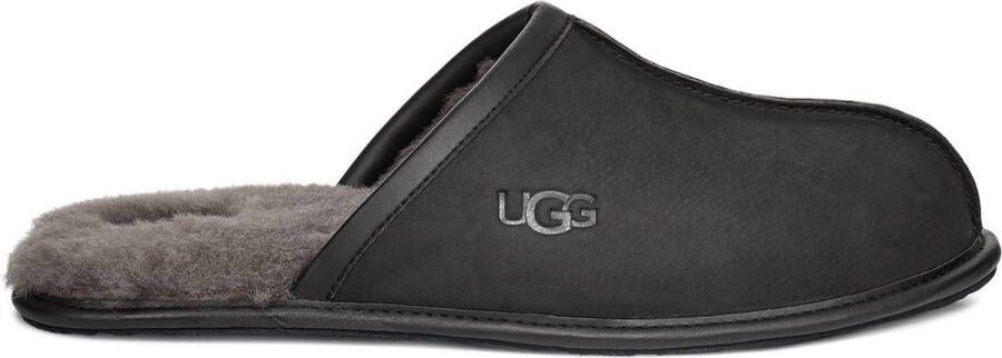 Ugg Schapenvacht Instap Pantoffels Black Heren