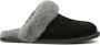 UGG Scuffette II Dames Pantoffels Zwart - Thumbnail 1