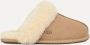 UGG Pantoffels Scuffette II Pantoffels klompen mules flats met bontkraag - Thumbnail 4