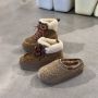 UGG Pantoffels TAS MAXI CURLY clog pantoffel mule met gepolsterde voetbed - Thumbnail 7