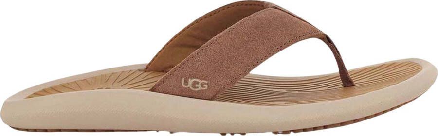 UGG M Brookside Ii Flip Teenslippers Zomer slippers Heren Bruin