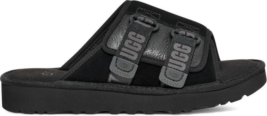 Ugg Goldencoast Strap Slide Sandalen & Slides Schoenen Black maat: 41 beschikbare maaten:41 42 43 44 45 46