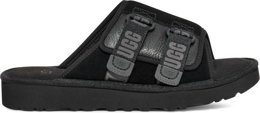 Ugg Goldencoast Strap Slide Slides & Sandalen in zwart formaten: 44