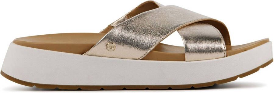 UGG Slippers Slides Dames 1119743 Goud