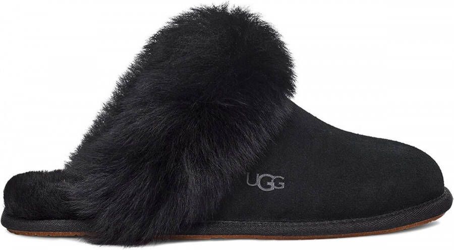 UGG Scuff Sis suède pantoffels zwart