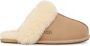 UGG Pantoffels Scuffette II Pantoffels klompen mules flats met bontkraag - Thumbnail 1