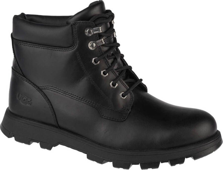 UGG Stenton Boot 1120990 BLLE Mannen Zwart Trappers Laarzen