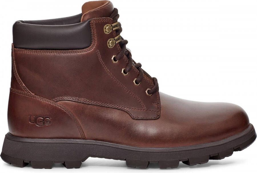 UGG Stenton Boot 1120990-CLTH Mannen Bruin Trappers Laarzen