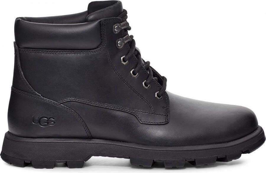 UGG Stenton Boot 1120990-BLLE Mannen Zwart Trappers Laarzen