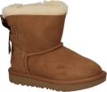 Ugg Mimi Bailey Bow II suède enkelboots camel Bruin Suede 23.5 - Bruin