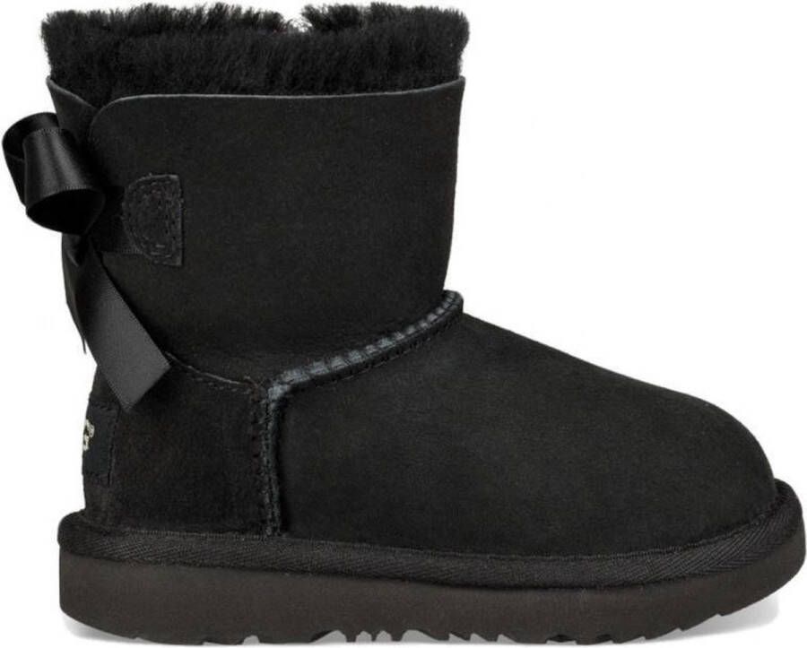 UGG MINI BAILEY BOW II NEW Kinderen meisjes Kleur: Zwart